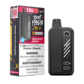 RAGIN' RAZZ MANGO ICED BEAST MODE MAX 2 BY FLAVOUR BEAST with 50000 puffs , adjustable modes and 850 mah rechargeable battery. Buy now at Mister Vapor.